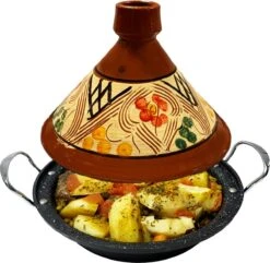 Tajine Aardewerk En Gegoten Aluminium Inductie| Handvaten| Geschikt Voor 4-8 Personen - Alle Warmtebronnen| Ø 30cm -Greenpan Winkel 1200x1172 2