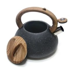 Klausberg KB-7250 Fluitketel - 2,7L - Rvs - Alle Warmtebronnen -Greenpan Winkel 1200x1173 1