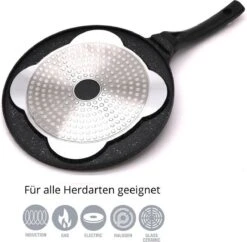 Cheffinger | Boerderij Dieren Pannenkoekenpan | 26cm | Vaatwasser Bestendig -Greenpan Winkel 1200x1176 1