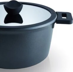 The White Series - Keramische Pannenset Met Glazen Deksels - Inclusief Set Vershoudbakjes - Zwart 10 The White Series - Keramische Pannenset Met Glazen Deksels - Inclusief Set Vershoudbakjes - Zwart -Greenpan Winkel 1200x1178 1