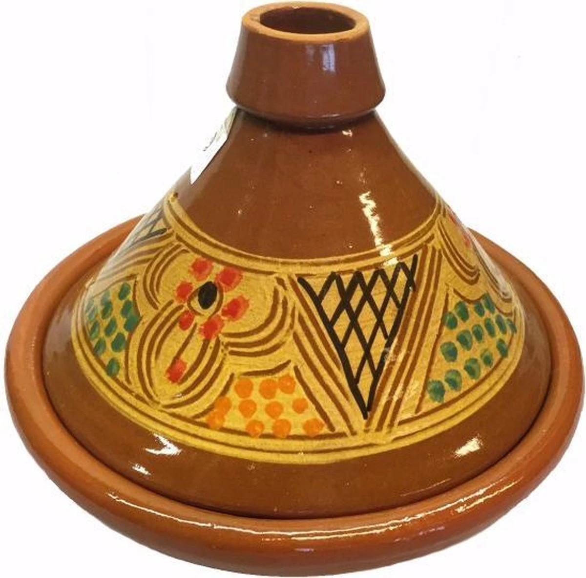 Marokkaanse Familie Tajine - Ø 30 Cm 1 Marokkaanse Familie Tajine - Ø 30 Cm