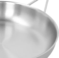 Demeyere Industry 5 RVS Koekenpan – Koekenpan Inductie – 28 Cm – PTFE-vrij -Greenpan Winkel 1200x1191