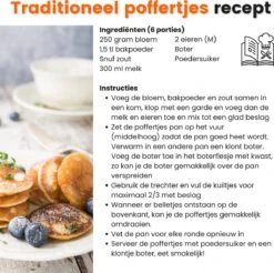 Kicinn Poffertjespan - Poffertjesmaker - Poffertjespan Inductie - Ø 24 Cm - 19 Poffertjes - Inclusief Handvaten 16 Kicinn Poffertjespan - Poffertjesmaker - Poffertjespan Inductie - Ø 24 Cm - 19 Poffertjes - Inclusief Handvaten -Greenpan Winkel 1200x1194 2