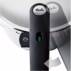 Fissler Vitavit Premium Snelkookpan Met Inzet - 4,5L -Greenpan Winkel 1200x1195 6