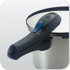 BK Snelkookpan 22 Cm / 6L - RVS - Glans - Inductie -Greenpan Winkel 1200x1196 4