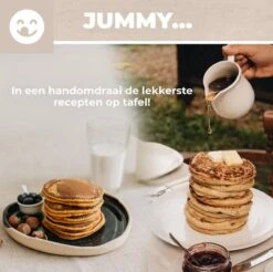 Poffertjespan - Geschikt Voor Alle Fornuizen - Poffertjesmaker - Poffertjespan Inductie - Poffertjespan Electrisch 9 Poffertjespan - Geschikt Voor Alle Fornuizen - Poffertjesmaker - Poffertjespan Inductie - Poffertjespan Electrisch -Greenpan Winkel 1200x1197 1