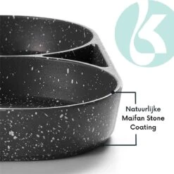 Culistar Pannenkoekenpan Inductie - Pancake Pan - Omeletpan - Omeletmaker - Eierpan - Inclusief Receptenboekje -Greenpan Winkel 1200x1198 8