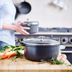 GreenPan Featherweights Braadpan 22cm - Zwart - Inductie - PFAS-vrij -Greenpan Winkel 1200x1199 8