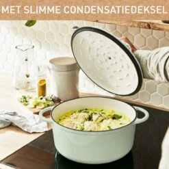 Tefal LOV Braadpan - 5L - Ø25 Cm - Groen -Greenpan Winkel 1200x1200 1021