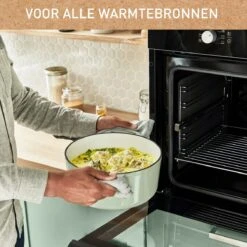 Tefal LOV Braadpan - 5L - Ø25 Cm - Groen -Greenpan Winkel 1200x1200 1022