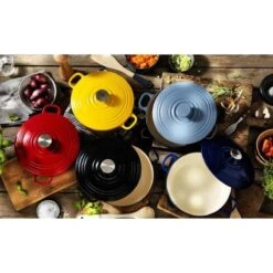 BK Bourgogne Braadpan Ø 28 Cm - Rood - Gietijzer - Inductie -Greenpan Winkel 1200x1200 1033