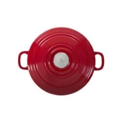 BK Bourgogne Braadpan Ø 28 Cm - Rood - Gietijzer - Inductie -Greenpan Winkel 1200x1200 1035
