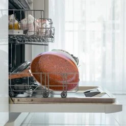 Livington Copper & Stone Pan - 24cm Koekenpan- Anti-aanbaklaag En Krasbestendig - Graniet Look - Binnenste Steenlaag Voor Perfecte Warmteverdeling - Geschikt Voor Ceran, Gas, Elektrisch, Inductie -Greenpan Winkel 1200x1200 1053