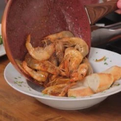 Livington Copper & Stone Pan - 24cm Koekenpan- Anti-aanbaklaag En Krasbestendig - Graniet Look - Binnenste Steenlaag Voor Perfecte Warmteverdeling - Geschikt Voor Ceran, Gas, Elektrisch, Inductie -Greenpan Winkel 1200x1200 1057