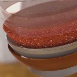 Livington Copper & Stone Pan - 24cm Koekenpan- Anti-aanbaklaag En Krasbestendig - Graniet Look - Binnenste Steenlaag Voor Perfecte Warmteverdeling - Geschikt Voor Ceran, Gas, Elektrisch, Inductie -Greenpan Winkel 1200x1200 1060