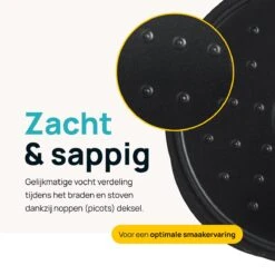 MOA Gietijzeren Braadpan - Inhoud 4,75 Liter - 26CM - Rond - Alle Warmtebronnen - Ook Voor Inductie - Gewicht 5,8 Kg - Olijfgroen - MC26OG -Greenpan Winkel 1200x1200 1074