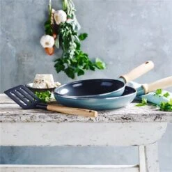 GreenPan Mayflower Pannenset - 5-delig + 5 Accessoires - Lichtblauw - Inductie - PFAS-vrij -Greenpan Winkel 1200x1200 1088