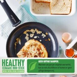 GreenChef Soft Grip Pannenset - 10-Delig - Keramisch - Inductie -Greenpan Winkel 1200x1200 1097