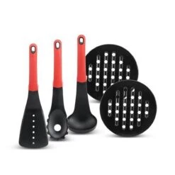 Edënbërg Red Line -15-delige Luxe Pannenset Van Gesmeed Aluminium - Rood/Metallic -Greenpan Winkel 1200x1200 1128