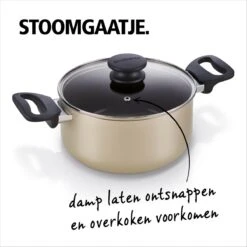 BRABANTIA START 2 COOK Pannenset - 4 Delig - Inductie - Keramische Anti Aanbaklaag - Pfas Vrij -Greenpan Winkel 1200x1200 1137