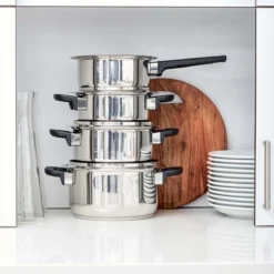 Gero Erik Kookpannenset - 4-delig - RVS - Inductie -Greenpan Winkel 1200x1200 114