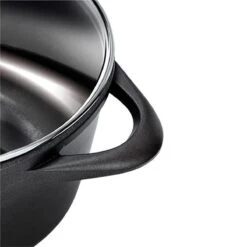 Smile 10 Delige Pannenset - Antiaanbaklaag - Vaatwasser Bestendig - Zwart -Greenpan Winkel 1200x1200 1151