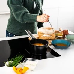 Westinghouse Performance Series - 12-delige Pannenset - Zwart - Geschikt Voor Alle Warmtebronnen Inclusief Inductie -Greenpan Winkel 1200x1200 1156