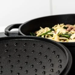 Westinghouse Performance Series - 12-delige Pannenset - Zwart - Geschikt Voor Alle Warmtebronnen Inclusief Inductie -Greenpan Winkel 1200x1200 1158