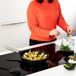 Westinghouse Performance Series - 12-delige Pannenset - Zwart - Geschikt Voor Alle Warmtebronnen Inclusief Inductie -Greenpan Winkel 1200x1200 1161