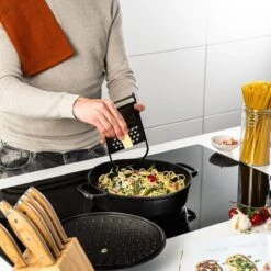 Westinghouse Performance Series - 12-delige Pannenset - Zwart - Geschikt Voor Alle Warmtebronnen Inclusief Inductie -Greenpan Winkel 1200x1200 1162