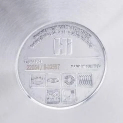 Haushalt Soeppan Met Glazen Deksel - 10 Liter- RVS 19 Haushalt Soeppan Met Glazen Deksel - 10 Liter- RVS -Greenpan Winkel 1200x1200 1179