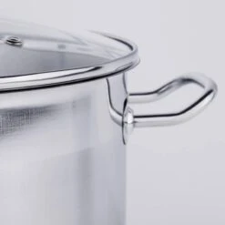 Haushalt Soeppan Met Glazen Deksel - 10 Liter- RVS 21 Haushalt Soeppan Met Glazen Deksel - 10 Liter- RVS -Greenpan Winkel 1200x1200 1180