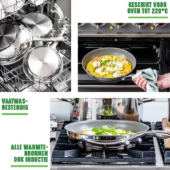 GreenChef Profile Plus Kookpan - 24cm - Inductie -Greenpan Winkel 1200x1200 12