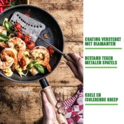 GreenChef Vintage Steelpan 16cm/1.6L - Zwart - Inductie - PFAS-vrij -Greenpan Winkel 1200x1200 1243