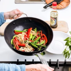 GreenPan Copenhagen Wok Met Extra Handvat 30cm/4.8L -Greenpan Winkel 1200x1200 153