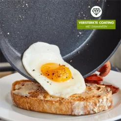 GreenPan Copenhagen Wok Met Extra Handvat 30cm/4.8L -Greenpan Winkel 1200x1200 157