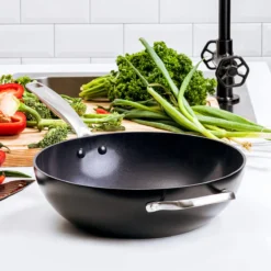 GreenPan Copenhagen Wok Met Extra Handvat 30cm/4.8L -Greenpan Winkel 1200x1200 158