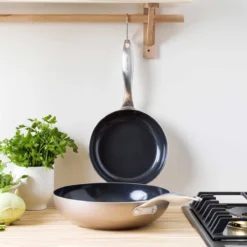 Greenpan Royal Wokpan Brons - 28 Cm -Greenpan Winkel 1200x1200 201