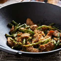 Orange85 Gietijzeren Wokpan - Alle Warmtebronnen - Inductie - Wok - Zwart - 31cm - Gietijzer - Wokpannen -Greenpan Winkel 1200x1200 205