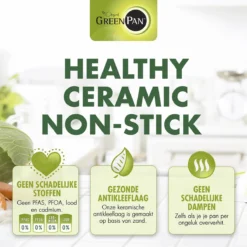 GreenPan Barcelona Infinity Pro Wokpan 28cm - Zwart - Inductie - PFAS-vrij 30 GreenPan Barcelona Infinity Pro Wokpan 28cm - Zwart - Inductie - PFAS-vrij -Greenpan Winkel 1200x1200 224