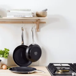 GreenPan Koekenpan - Royal Black - ø 28 Cm - Keramische Anti-aanbaklaag -Greenpan Winkel 1200x1200 260