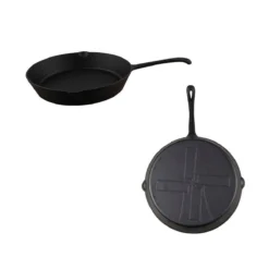 The Windmill Koekenpan Skillet Extra - 31,5 Cm - Gietijzer Zwart -Greenpan Winkel 1200x1200 265