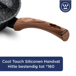 Westinghouse Koekenpan Inductie - Ø 30 Cm - Zwart Marmer - Speciale Editie -Greenpan Winkel 1200x1200 266