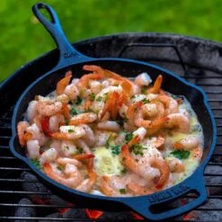 Valhal Outdoor Skillet / Koekenpan Met Steel - Gietijzer, Diameter 30cm - VH30 -Greenpan Winkel 1200x1200 333