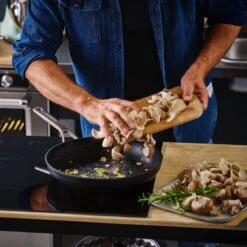 KitchenAid Hard Geanodiseerd Aluminium Koekenpannenset ø20+24+28cm - Zwart - Inductie -Greenpan Winkel 1200x1200 342