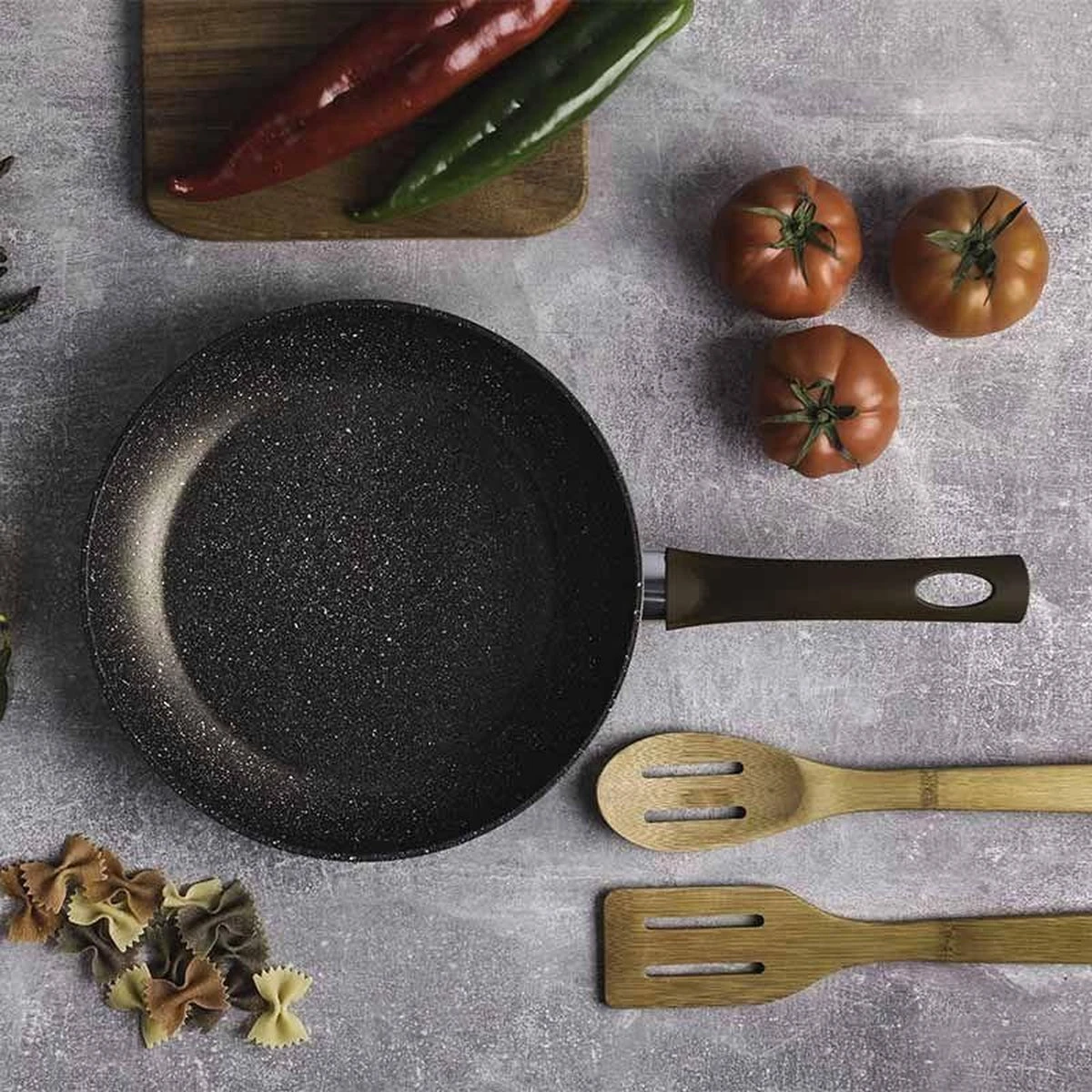 Koekenpan - Ø20cm - Eco Friendly - Champagne 9 Koekenpan - Ø20cm - Eco Friendly - Champagne - Afbeelding 9