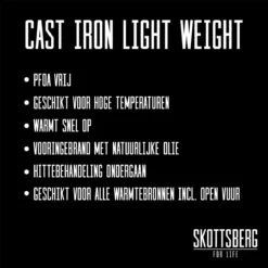 Skottsberg Koekenpan Cast Iron 28 Cm Gietijzer -Greenpan Winkel 1200x1200 376