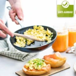 GreenPan Barcelona Infinity Pro Koekenpannenset - 3-delig - Zwart - Inductie - PFAS-vrij -Greenpan Winkel 1200x1200 390