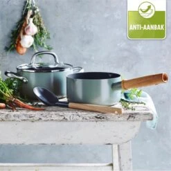 GreenPan Mayflower Steelpan - Ø 16 Cm - Keramisch - Inductie -Greenpan Winkel 1200x1200 407