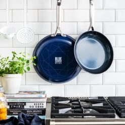 Blue Diamond, Keramische Koekenpan Verrijkt Met Diamantdeeltjes – Inductie Koekenpan Ø 28 Cm – PFAS En PHOA Vrij -Greenpan Winkel 1200x1200 415